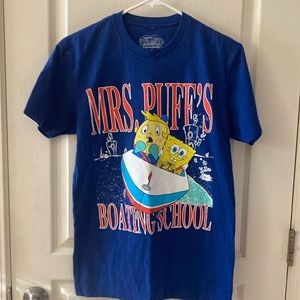 SpongeBob SquarePants Mrs. Puff’s Boating School Tee